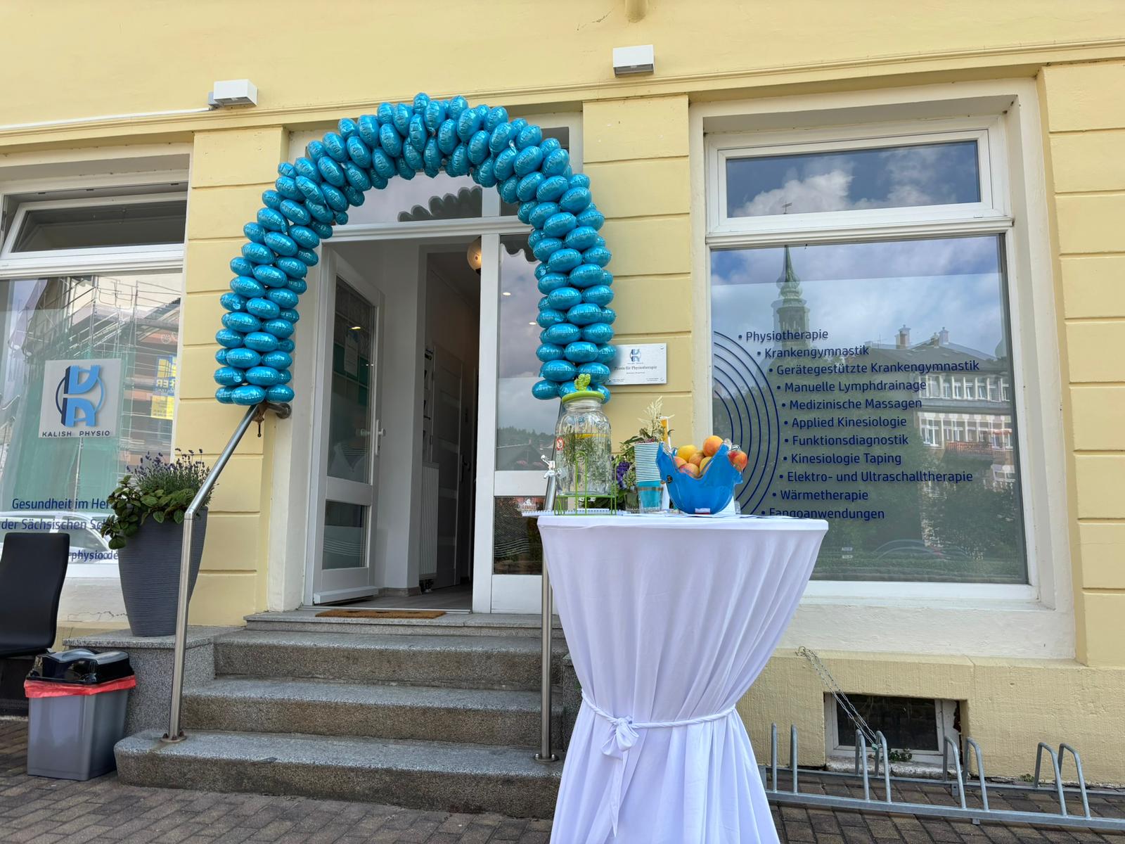 Physiotherapie Behandlung